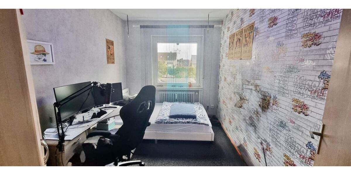 Etagenwohnung Paderborn Sande - 3 Zimmer, 75 m&sup2;, 189.500&euro; | Angebot:25820042