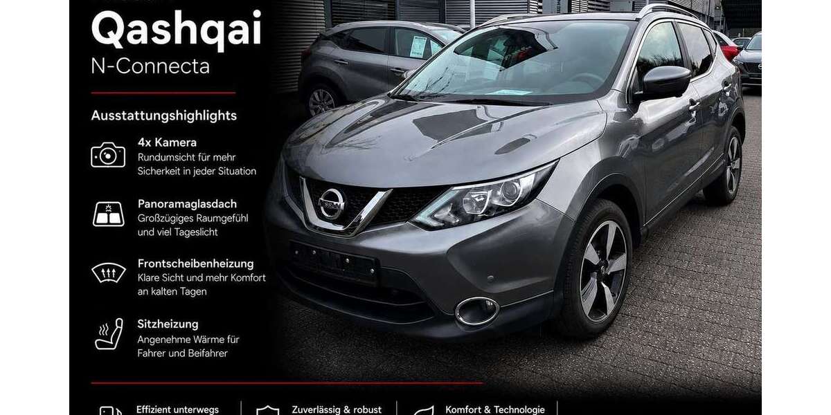 Nissan Qashqai 92.821 km 12.890 &euro; Paderborn 33106