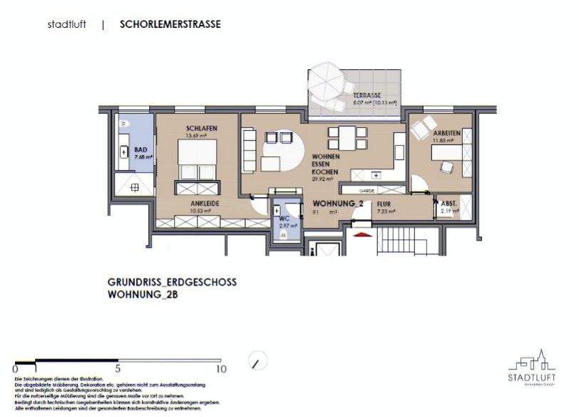 Etagenwohnung Paderborn Kernstadt - 3 Zimmer, 91 m&sup2;, 529.900&euro; | Angebot:25776332