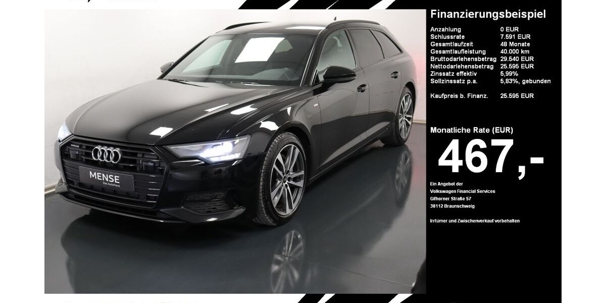 Audi A6 188.503 km 25.595 &euro; Oelde (Stromberg) 59302
