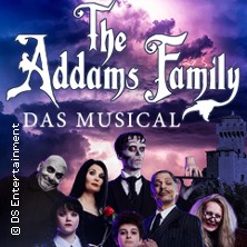 The Addams Family - Das Musical 21.10.2026 PaderHalle