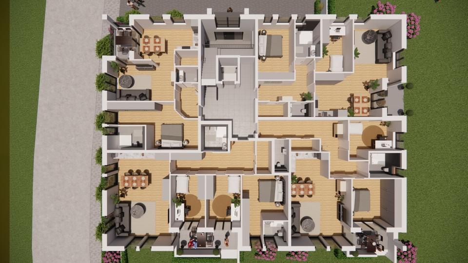 Etagenwohnung Möhnesee - 2 Zimmer, 57 m&sup2;, 15&euro; | Angebot:25216818