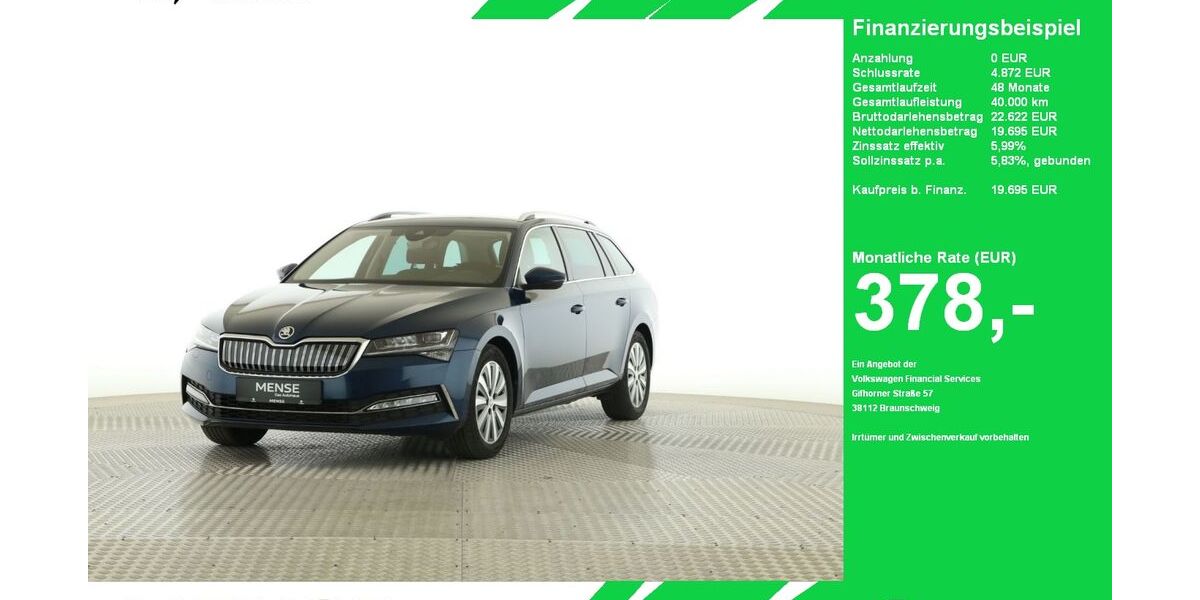 Skoda Superb 105.044 km 19.695 &euro; Oelde (Stromberg) 59302