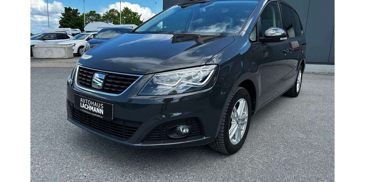 Seat Alhambra 58.500 km 28.990 &euro; Salzkotten 33154