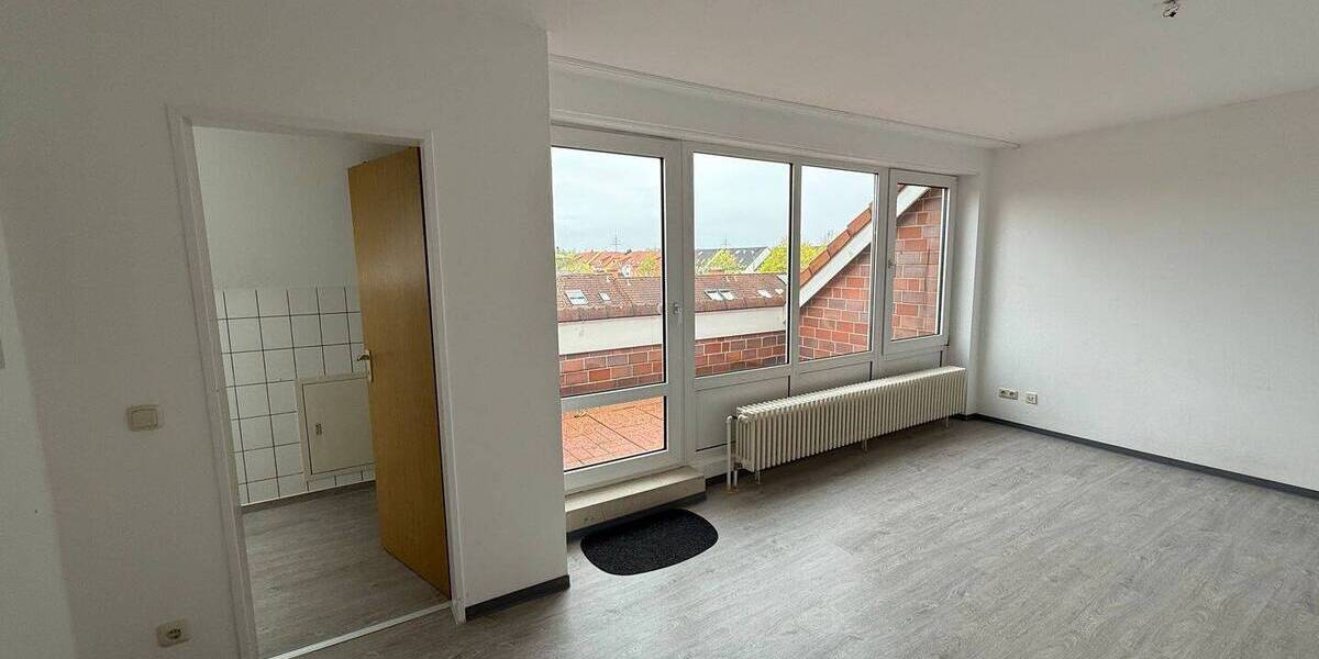Etagenwohnung Paderborn Kernstadt - 3 Zimmer, 61 m&sup2;, 400&euro; | Angebot:26155231