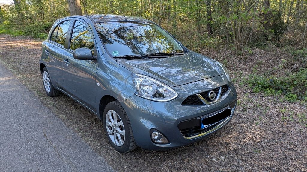 Nissan Micra 55.752 km 6.490 &euro; Paderborn 33106