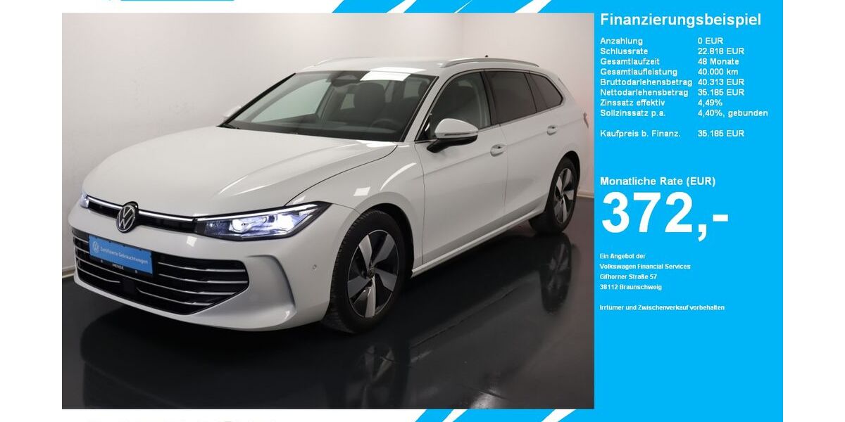 VW Passat Variant 23.810 km 35.185 &euro; Gütersloh 33334