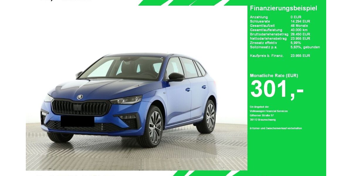 Skoda Scala 9.970 km 23.955 &euro; Oelde (Stromberg) 59302