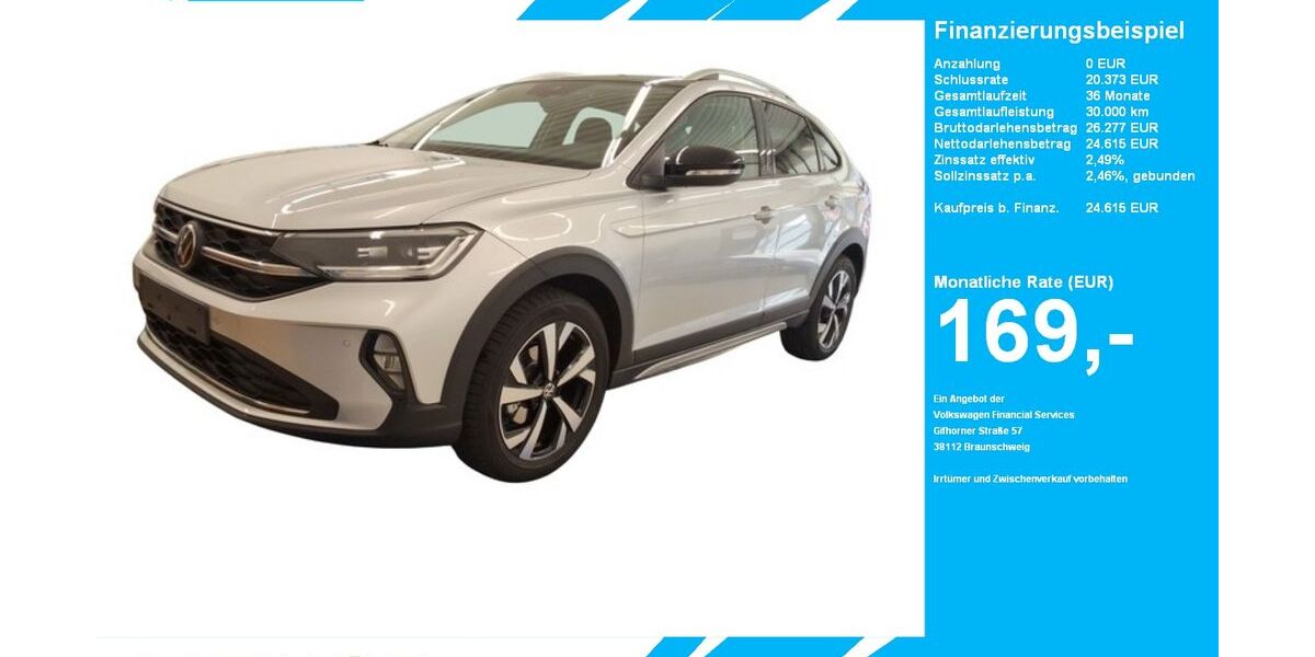 VW Taigo 2.717 km 24.615 &euro; Gütersloh 33334