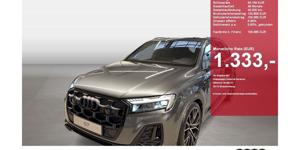 Audi Q7 13.500 km 99.785 &euro; Gütersloh 33330