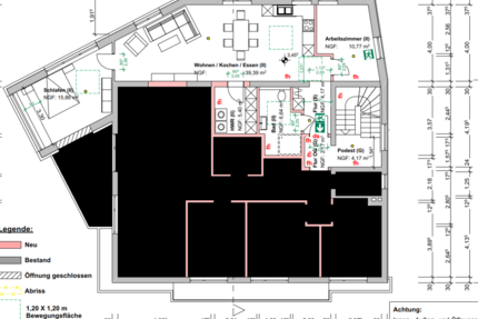 Wohnung Büren - 3 Zimmer, 82 m&sup2;, 189.000&euro; | Angebot:24148660