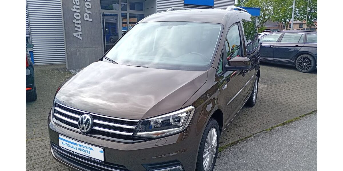 VW Caddy 142.500 km 17.999 &euro; Delbrück 33129