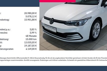 VW Golf 40.685 km 20.980 &euro; Rietberg 33397