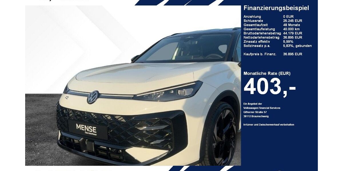 VW T-Roc 2.500 km 36.895 &euro; Gütersloh 33334