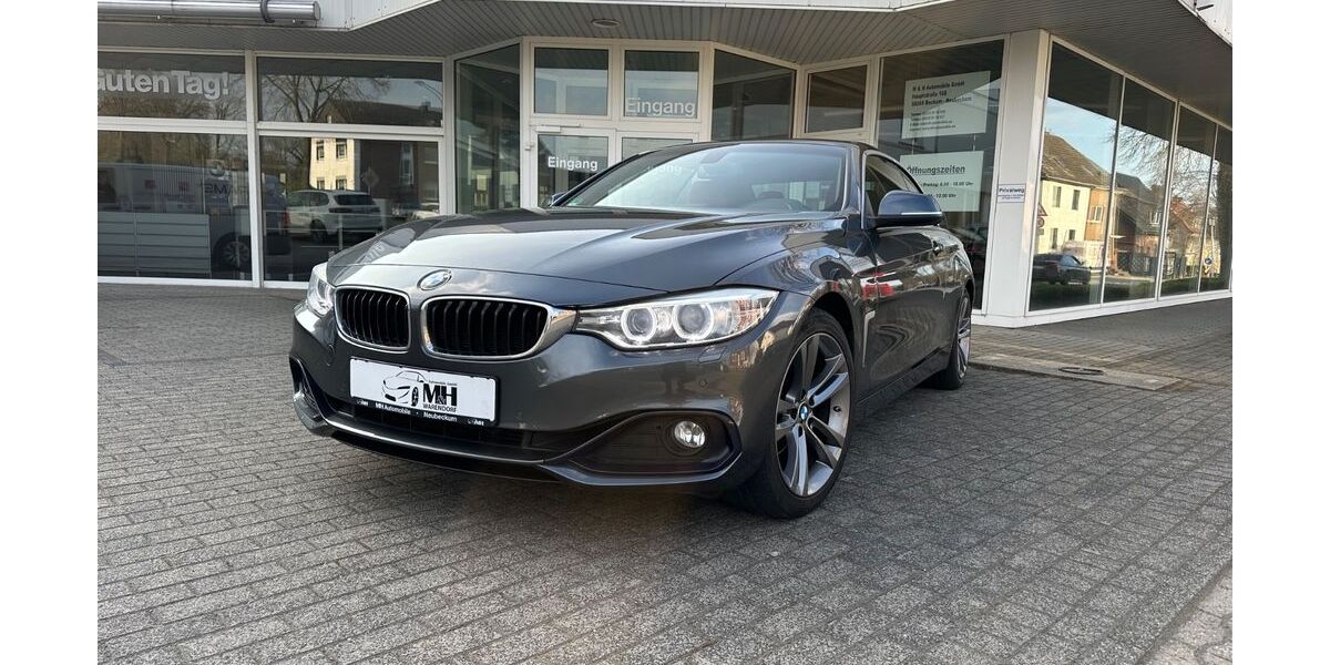 BMW 420 123.000 km 20.895 &euro; Beckum 59269