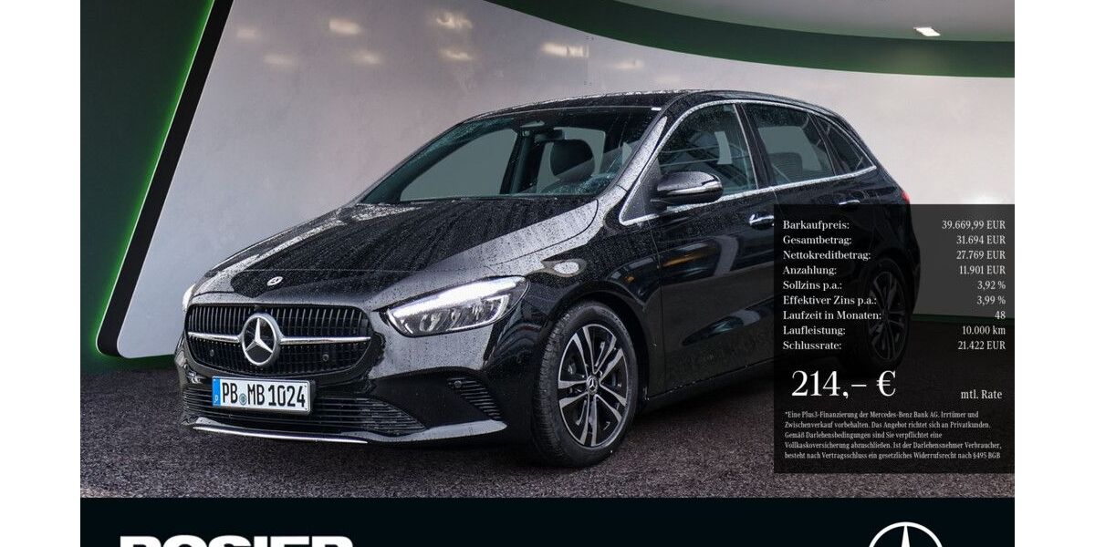 Mercedes-Benz B 180 14.500 km 39.670 &euro; Paderborn 33100