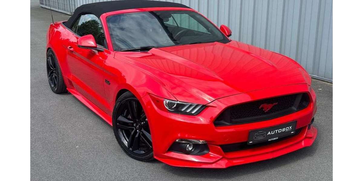 Ford Mustang 94.674 km 28.999 &euro; Rheda-Wiedenbrück 33378