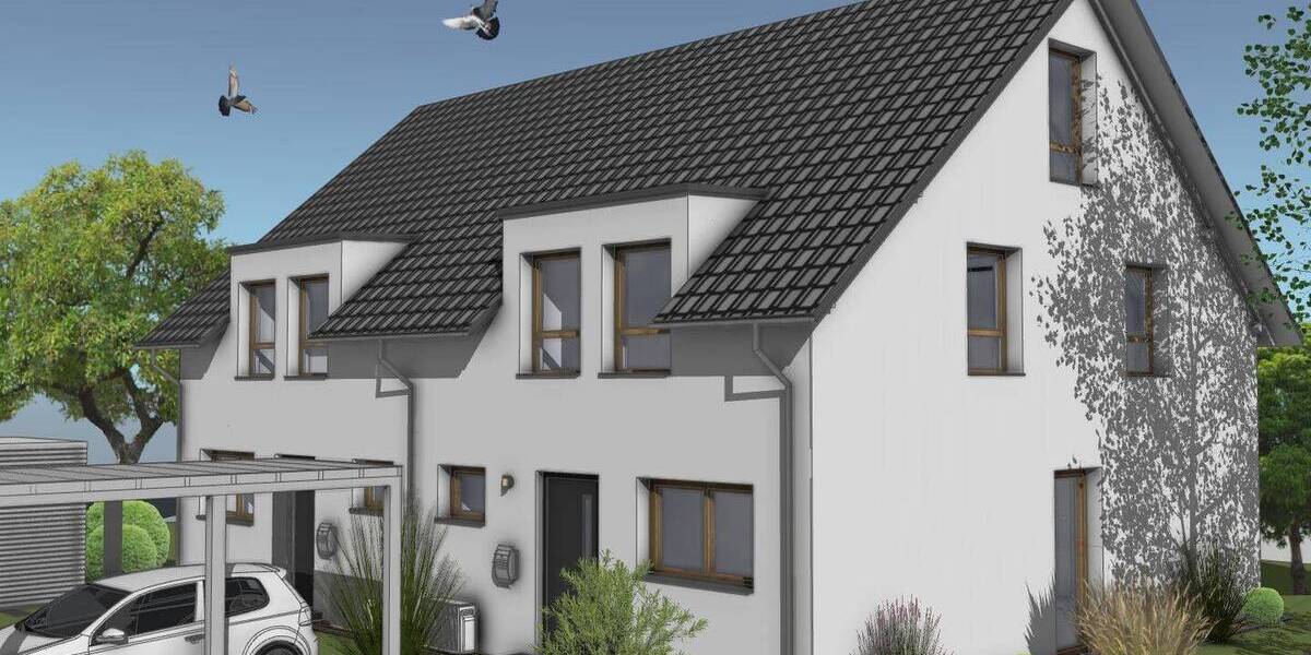 Doppelhaushälfte Borchen Kirchborchen - 5 Zimmer, 127 m&sup2;, 398.000&euro; | Angebot:26080767