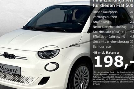 Fiat 500e 9.772 km 20.990 &euro; Soest 59494