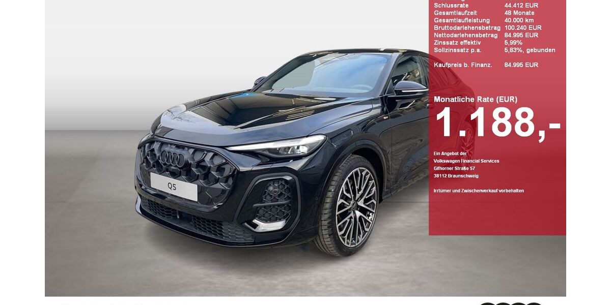 Audi Q5 4.500 km 84.995 &euro; Gütersloh 33330