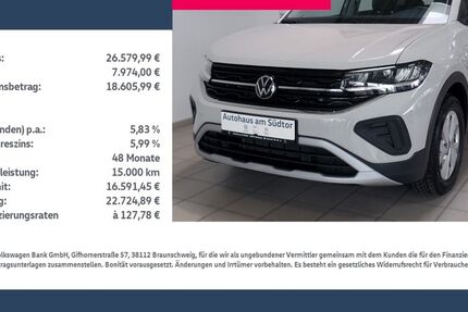 VW T-Cross 4.017 km 26.580 &euro; Rietberg 33397
