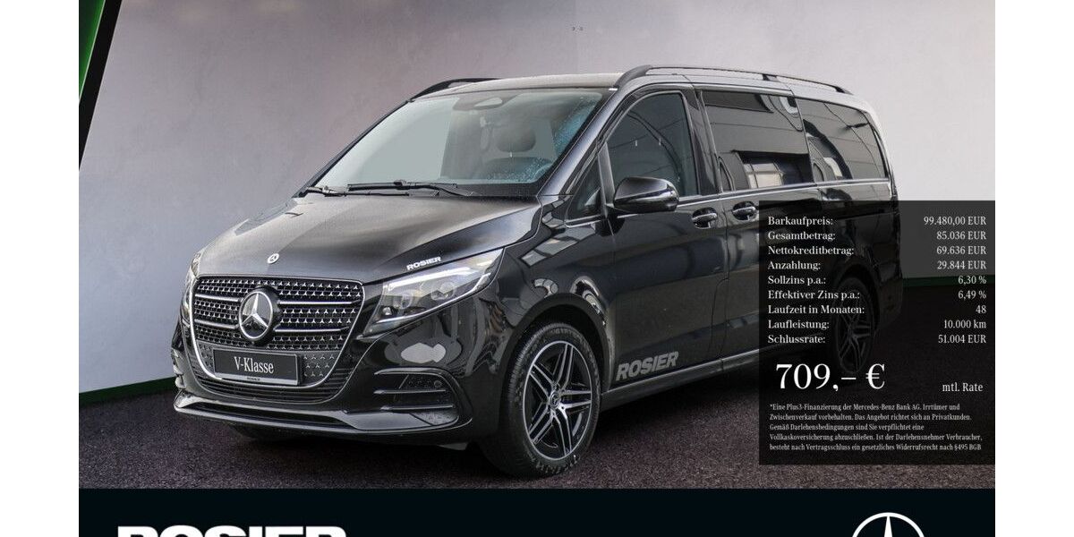 Mercedes-Benz V 300 9.000 km 99.480 &euro; Paderborn 33106