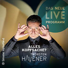 Thorsten Havener - Alles Kopfsache? 20.09.2026 Kulturwerkstatt