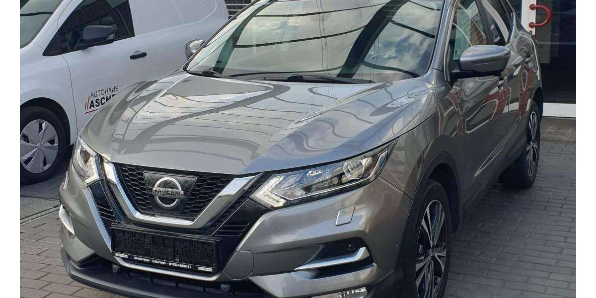 Nissan Qashqai 64.000 km 12.790 &euro; Gütersloh 33334