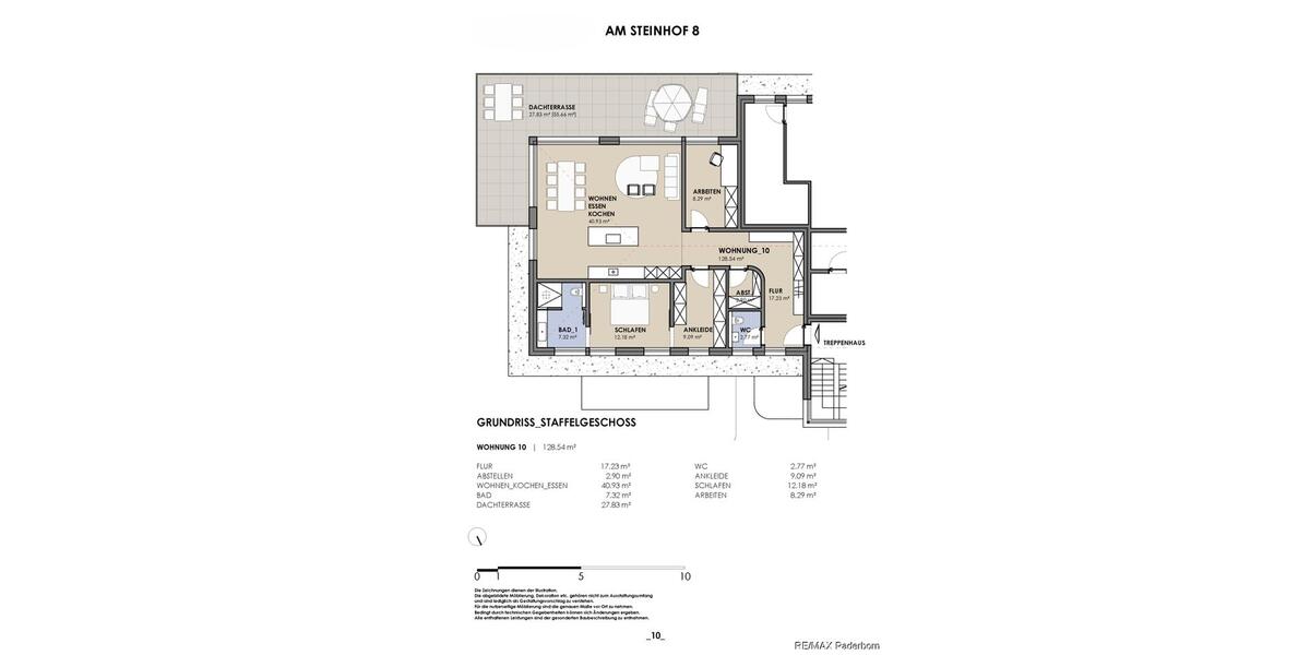 Einfamilienhaus Paderborn Elsen - 3.5 Zimmer, 129 m&sup2;, 1.750&euro; | Angebot:25584453