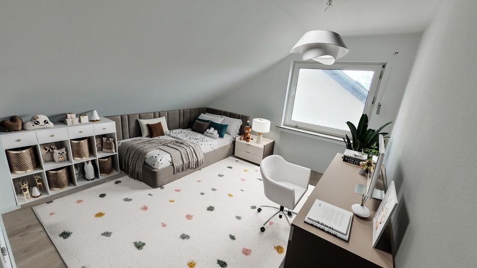 Maisonettenwohnung Paderborn Elsen - 5 Zimmer, 133 m&sup2;, 1.310&euro; | Angebot:26356800