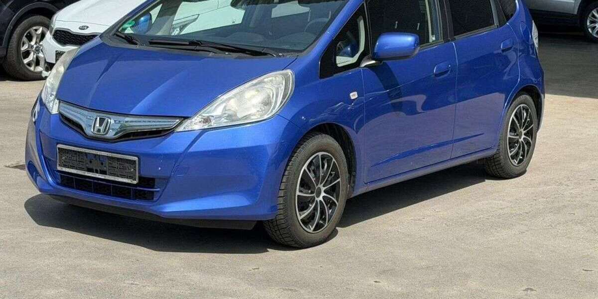 Honda Jazz 166.000 km 5.999 &euro; Paderborn 33100