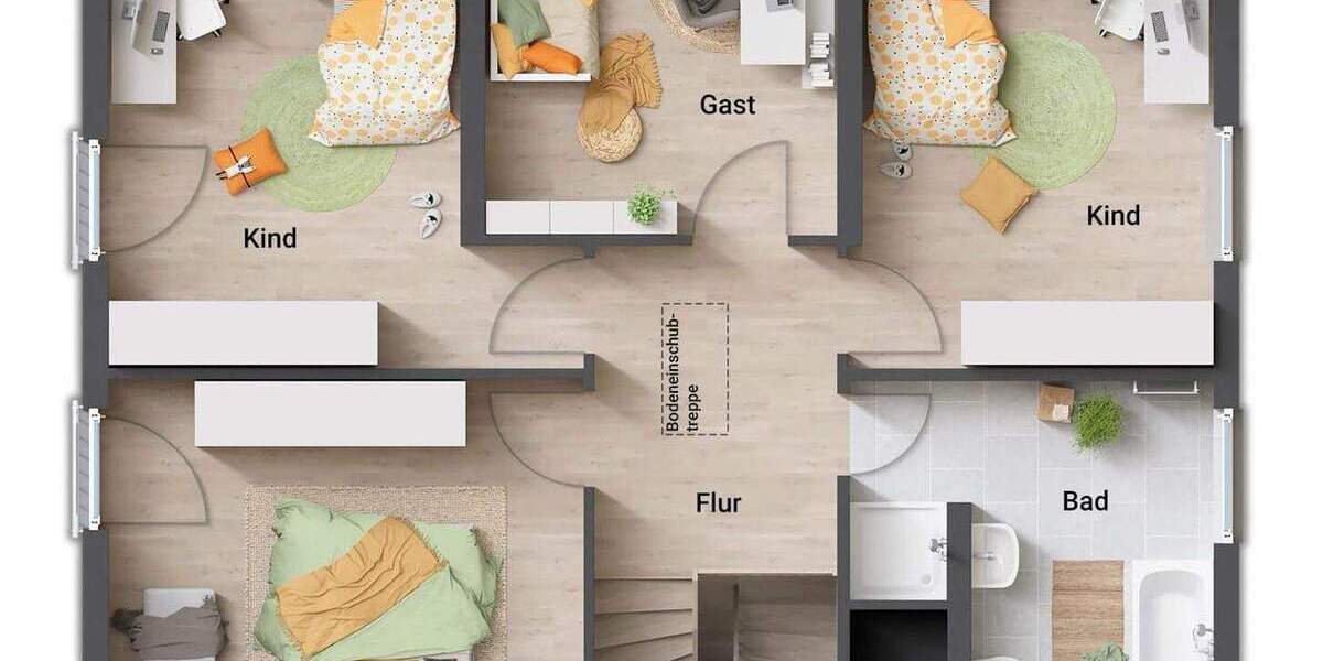Einfamilienhaus Langenberg - 6 Zimmer, 162 m&sup2;, 428.990&euro; | Angebot:25747932
