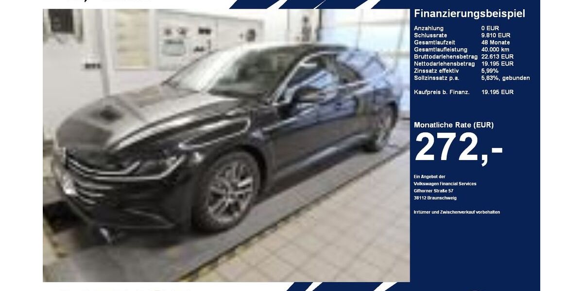 VW Arteon 180.331 km 19.195 &euro; Gütersloh 33334