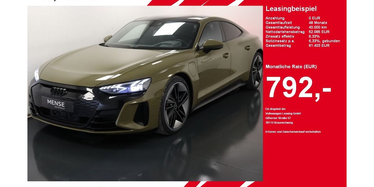 Audi e-tron GT 73.188 km 52.085 &euro; Gütersloh 33334