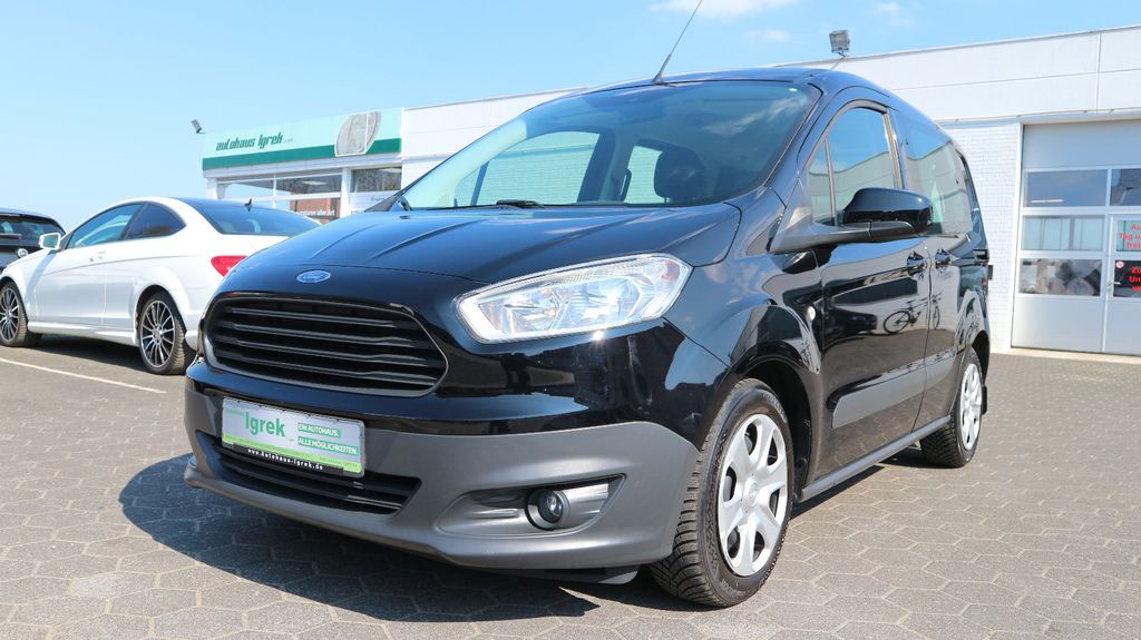 Ford Transit Courier 99.963 km 9.490 &euro; Paderborn Schloß-Neuhaus 33104