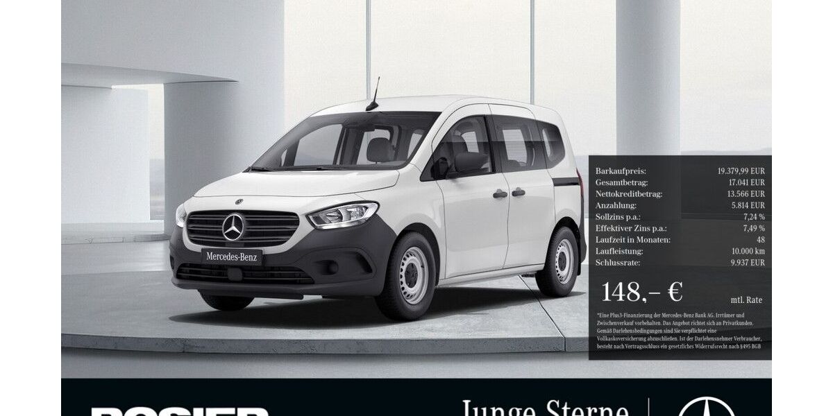 Mercedes-Benz Citan 34.070 km 19.380 &euro; Paderborn 33106