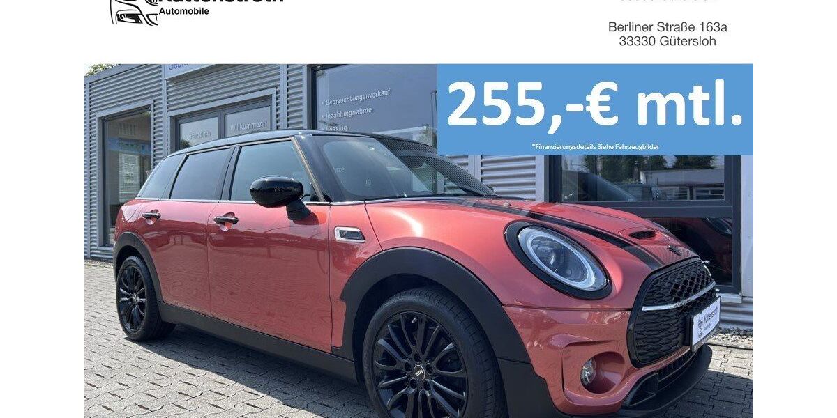 Mini Cooper S Clubman 53.000 km 26.890 &euro; Gütersloh 33330