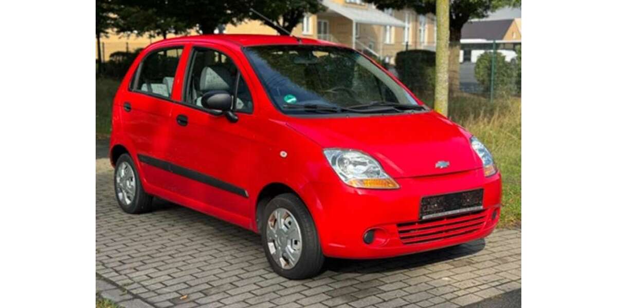 Chevrolet Matiz 63.800 km 2.700 &euro; Welver 59514