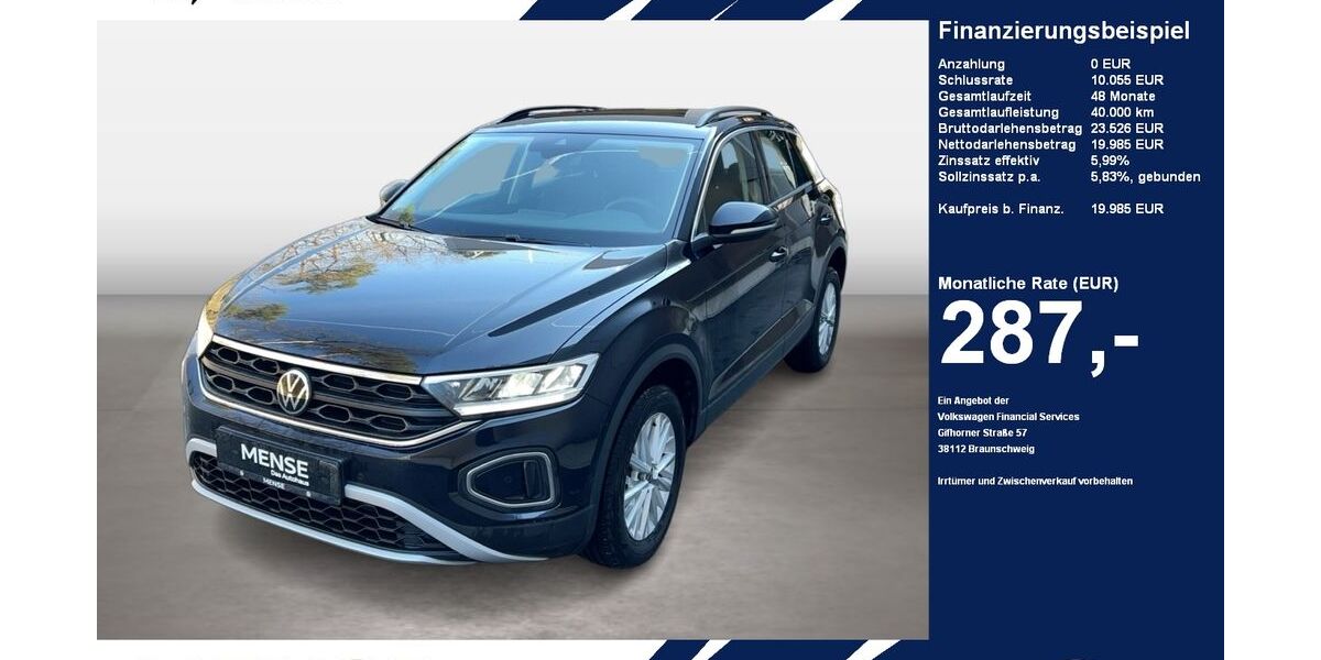 VW T-Roc 70.708 km 19.985 &euro; Gütersloh 33334
