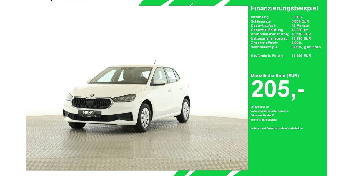 Skoda Fabia 44.534 km 13.995 &euro; Oelde (Stromberg) 59302