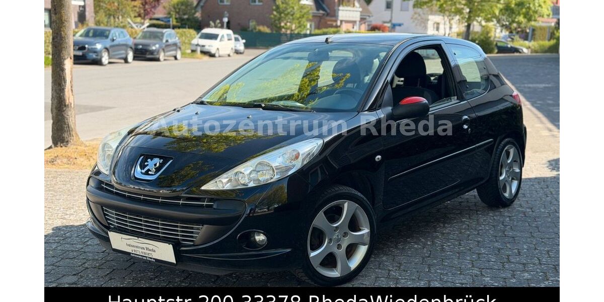 Peugeot 206 145.200 km 2.999 &euro; Rheda Wiedenbrück 33378
