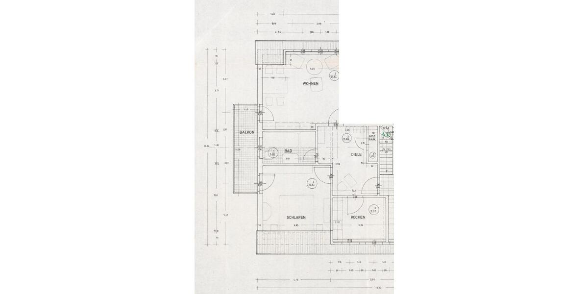 Dachgeschoßwohnung Lippstadt - 2 Zimmer, 58 m&sup2;, 649&euro; | Angebot:26211277