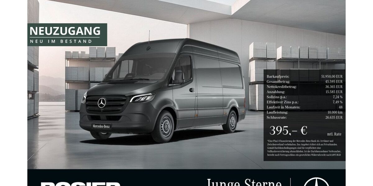 Mercedes-Benz Sprinter 13.520 km 51.753 &euro; Paderborn 33106