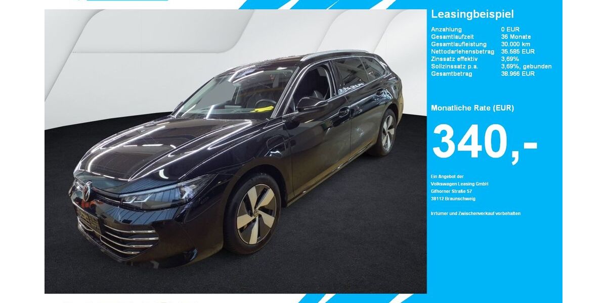 VW Passat Variant 22.720 km 35.585 &euro; Gütersloh 33334