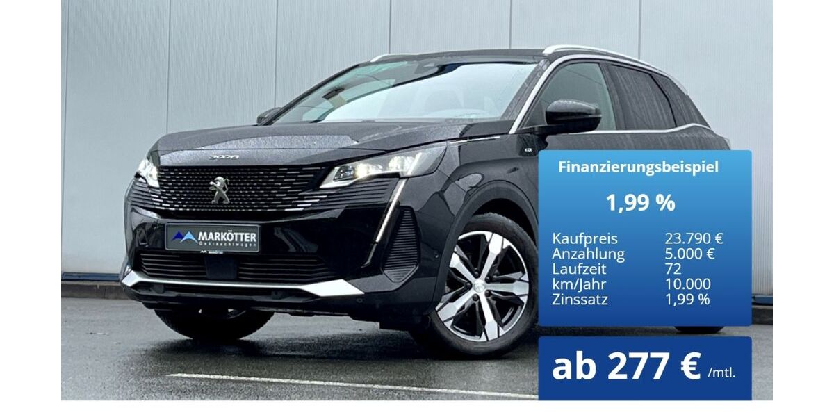 Peugeot 3008 23.665 km 23.790 &euro; Paderborn 33106
