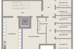 Etagenwohnung Gütersloh Innenstadt - 2 Zimmer, 57 m&sup2;, 279.500&euro; | Angebot:26674989