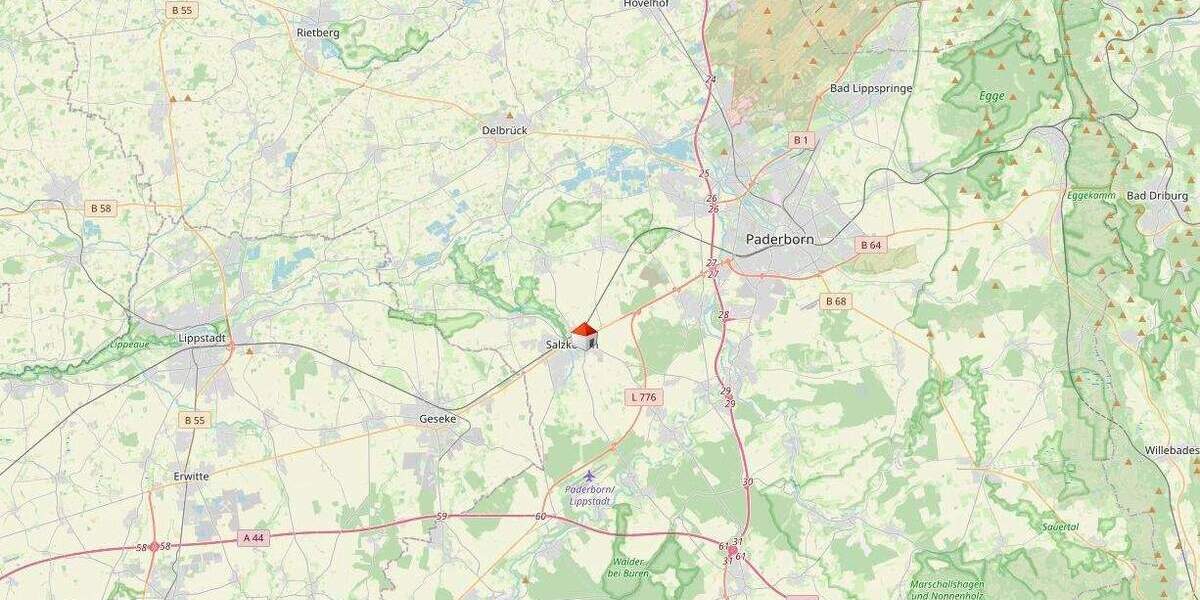 Mehrfamilienhaus, Wohnhaus Salzkotten - 1 Zimmer, 489 m&sup2;, 799.000&euro; | Angebot:25708777