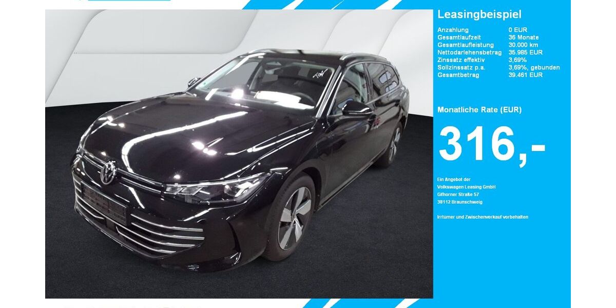 VW Passat Variant 25.252 km 35.985 &euro; Gütersloh 33334