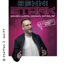 Benni Stark 17.10.2026 Kleine Bühne Paderborn im Deelenhaus