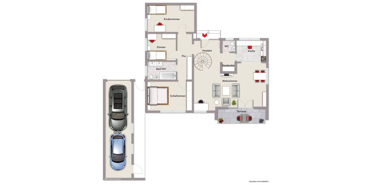 Einfamilienhaus Herzebrock-Clarholz Clarholz - 6 Zimmer, 138 m&sup2;, 398.000&euro; | Angebot:26733712